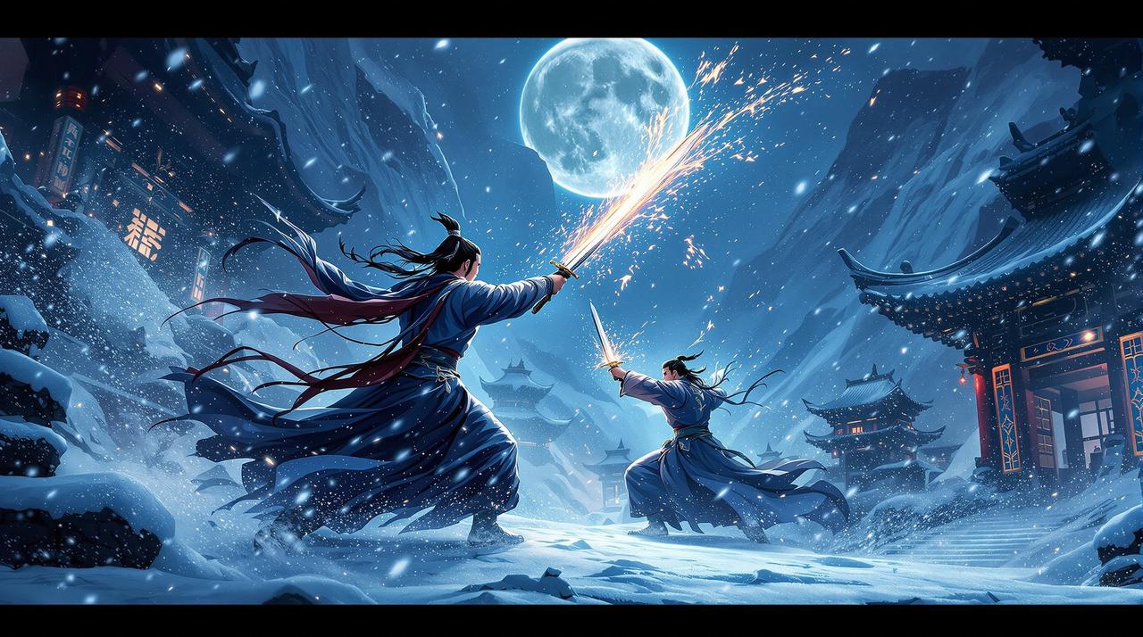速速电影院 - 雪山飞狐：雪夜激战