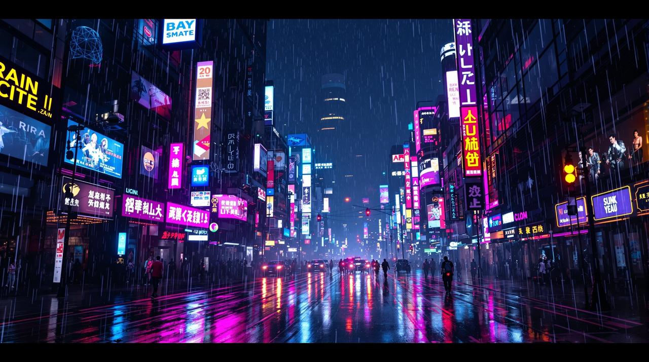 速速电影院 - 赛博朋克：霓虹都市